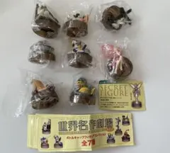 世界名作劇場 ボトルキャップフィギュア 2 シークレット含 全８種