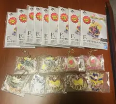 一番くじ　　ヒロアカ　G F賞　カード型アクリルスタンド　メタルチャーム