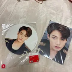 BTS SYS 公式 jungkookうちわ・プレミアフォト