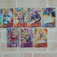 ドラゴンボールヒーローズ カードおまとめ