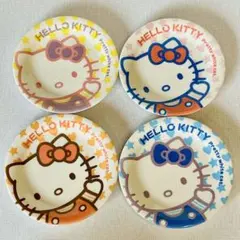 ハローキティケーキ皿セット4枚