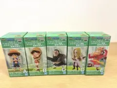 ワンピースワールドコレクタブルフィギュア　-シャボンディ諸島　最悪の世代1-
