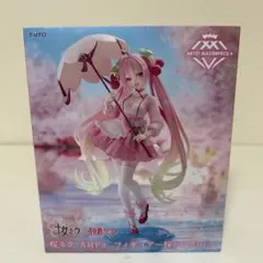 TAITO 初音ミク AMP+ フィギュア 桜ドレスver.