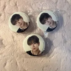 許 豊凡 ミニ缶バッチ カプセルトイ