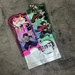 鬼滅の刃 来場記念 しおり 2個セット