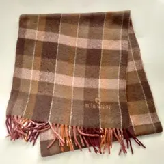 カシミヤ100% マフラー