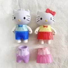 美品　ハローキティ　スイーツパラダイス　ディアダニエル　お人形　お洋服