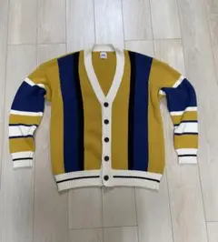 ZARA マルチカラーニットカーディガン　USA Mサイズ