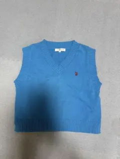 polo ニットベスト