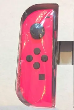 希少品【ほぼ新品】Joy-Con　右　ネオンピンク　任天堂　純正品　Switch