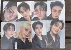 straykids スキズ　STAYZONE 10/18 本国 トレカ８枚セット