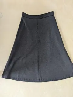 ✨クードシャンス✨　フレアスカート ダークグレー 40サイズ