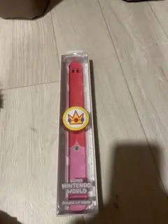スーパーニンテンドーワールド パワーアップバンド ピーチ姫