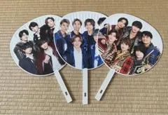 SixTONES集合うちわ