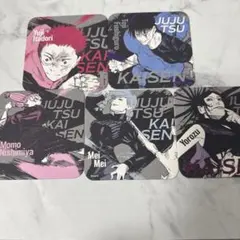 呪術廻戦　呪術廻戦展　アートコースター　battle 虎杖 甚爾 西宮 冥冥