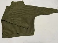 ハイネックセーター ニット