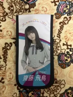 齋藤飛鳥 直筆サイン入りスティックライトホルダー メルカリ