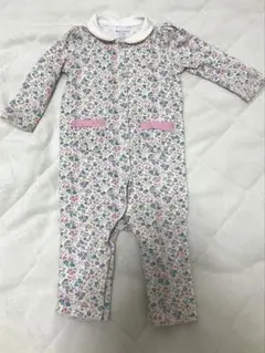 ラルフローレン　花柄 ロンパース