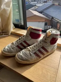 アディダス トップテンHI × UNDEFEATED - メルカリ