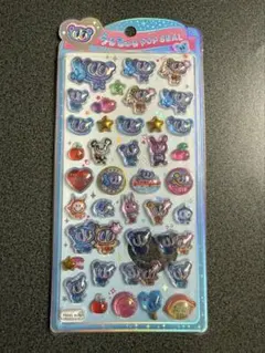 うるちゅるポップシール　エンジェルブルー