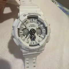 新品・希少】G-SHOCK 電波ソーラー 白 AWG-M100SMW-7A - メルカリ