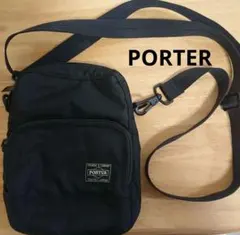 未使用 PORTER ポーター 吉田カバン ショルダーバッグ ブラック