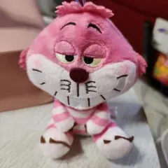 チェシャ猫 ぬいぐるみ 小型