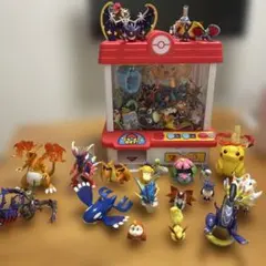 超お得 モンコレ大量+ プラス ポケモンクレーンゲーム - メルカリ