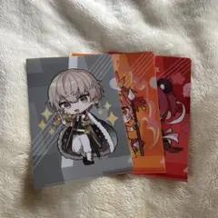 ひきフェス クリアファイル 3枚セット