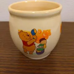 【美品】ディズニーランドスーベニアカップ　とプーさんマグカップスプーン付きセット