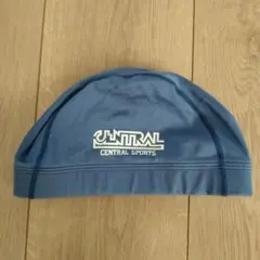 セントラル スポーツ 水泳帽 紺