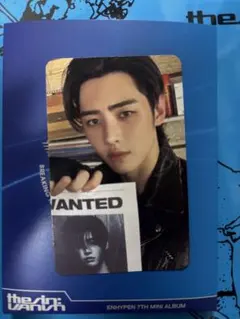 THE SIN:VANISH Weverse albums ver ソンフン