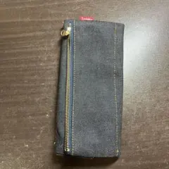 Luddite デニムベンティペンケースエッセンシャル