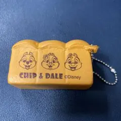 チップとデール パン型ストラップ 約7cm