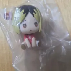 ハイキュー!!ぺたっとねじまきマスコット2　　研磨