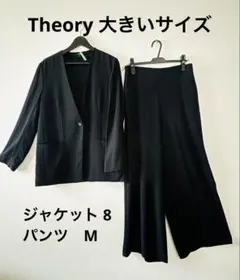 Theory】POWDER CREPE シャツ パンツ セットアップ 洗える - メルカリ