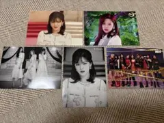 TWICE ジョンヨン JEONGYEON フォトカ 写真 5種セット♡【新品】