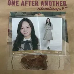 乃木坂46 生写真　40th制服　梅澤美波