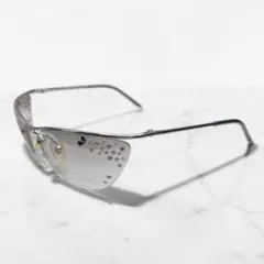 Dior Rimless Studded Sunglasses y2k