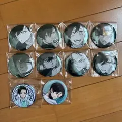 ブルーロック キャラクター缶バッジ 8個セット＋2個セット