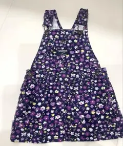 オシュコシュ　花柄　パープル