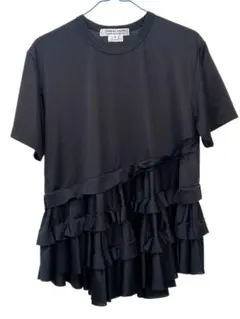 コムデギャルソン　コムコム　フリル　Tシャツ　Mのサムネイル