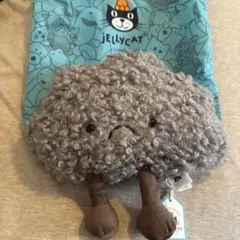 Jellycat Amuseables ストームクラウドぬいぐるみ 10インチ