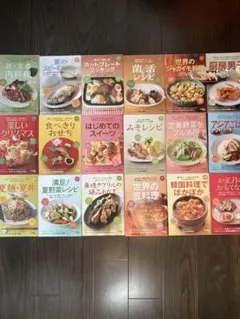 読売新聞クックブック 読売新聞社PR誌 18冊まとめ売り レシピ本 - メルカリ