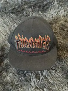 90s 00s THRASHER トラッカーキャップ otto 古着 メッシュ - メルカリ
