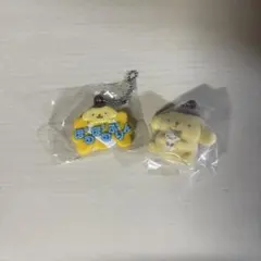 カプセルトイ ポムポムプリン キーホルダー