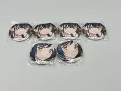 魔都精兵のスレイブ Eurekaくじ D賞 缶バッジ 東姉妹セット