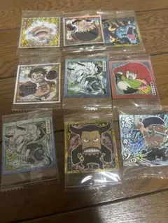 ワンピース ホロシール 9枚セット