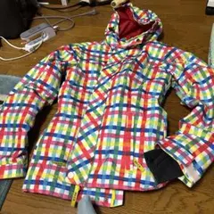 スキーウェア女性