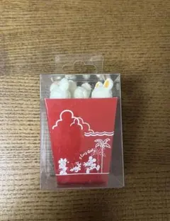 ディズニー　ポップコーン　ランチピック